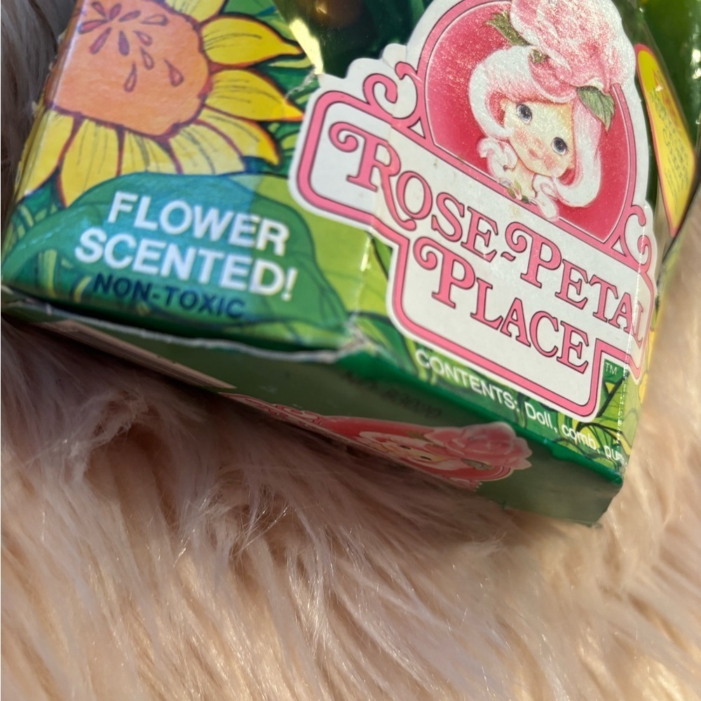 Kenner Rose Petal Place Sunny Sunflower 1984 - Picture 4 of 8